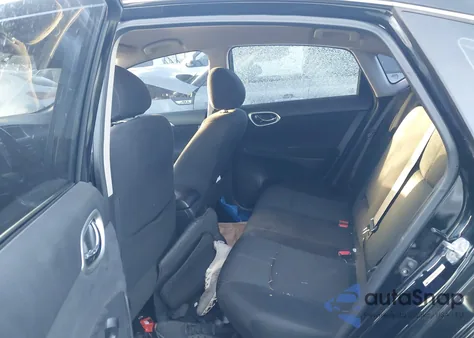 2013 Nissan Sentra Sr from USA, damaged, VIN 3N1AB7AP4DL617089